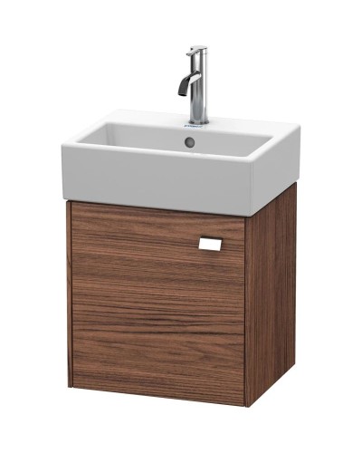 Тумба темный орех 43,4 см Duravit Brioso BR4050L1021