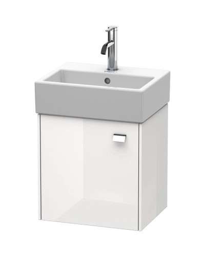 Тумба белый глянец 43,4 см Duravit Brioso BR4050L1022