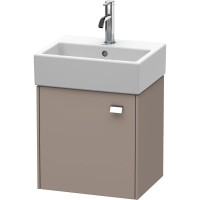 Тумба базальт матовый 43,4 см Duravit Brioso BR4050L1043