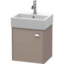Тумба базальт матовый 43,4 см Duravit Brioso BR4050L1043