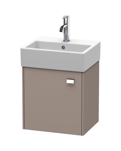 Тумба базальт матовый 43,4 см Duravit Brioso BR4050L1043