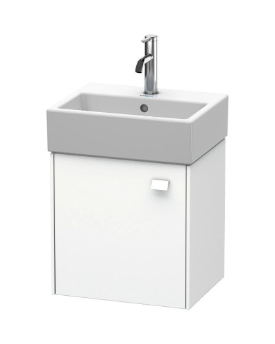 Тумба белый матовый 43,4 см Duravit Brioso BR4050L1818