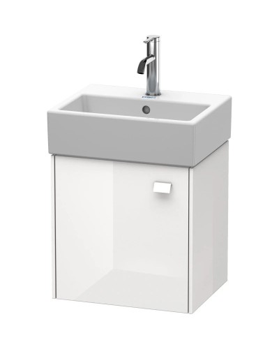 Тумба белый глянец 43,4 см Duravit Brioso BR4050L2222