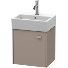 Тумба базальт матовый 43,4 см Duravit Brioso BR4050L4343