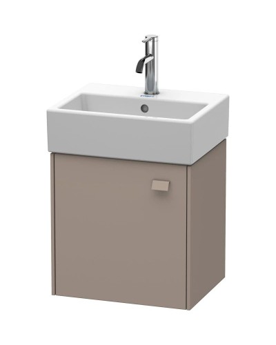 Тумба базальт матовый 43,4 см Duravit Brioso BR4050L4343