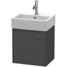 Тумба графит матовый 43,4 см Duravit Brioso BR4050L4949