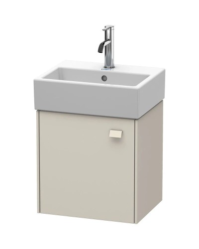 Тумба тауп матовый 43,4 см Duravit Brioso BR4050L9191