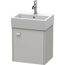 Тумба бетонно-серый матовый 43,4 см Duravit Brioso BR4050R0707