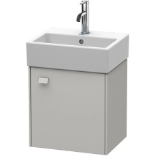 Тумба бетонно-серый матовый 43,4 см Duravit Brioso BR4050R0707