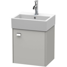 Тумба бетонно-серый матовый 43,4 см Duravit Brioso BR4050R1007