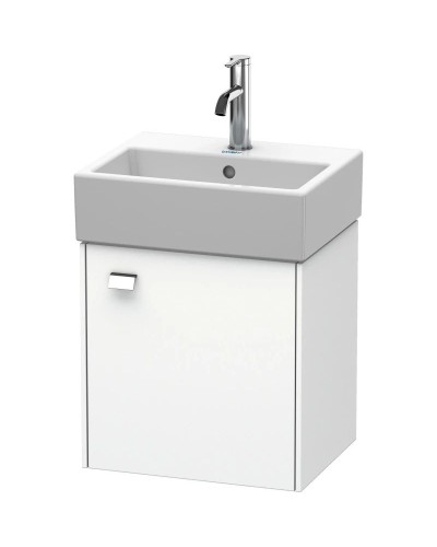 Тумба белый матовый 43,4 см Duravit Brioso BR4050R1018