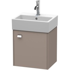 Тумба базальт матовый 43,4 см Duravit Brioso BR4050R1043