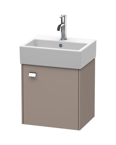 Тумба базальт матовый 43,4 см Duravit Brioso BR4050R1043