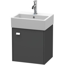 Тумба графит матовый 43,4 см Duravit Brioso BR4050R1049