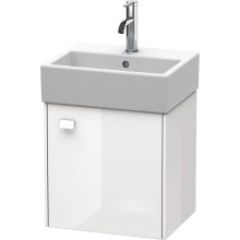 Тумба белый глянец 43,4 см Duravit Brioso BR4050R2222