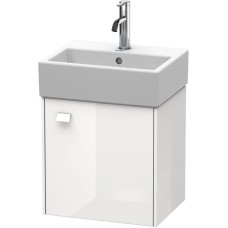 Тумба белый глянец 43,4 см Duravit Brioso BR4050R2222