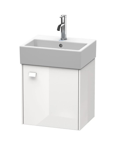 Тумба белый глянец 43,4 см Duravit Brioso BR4050R2222