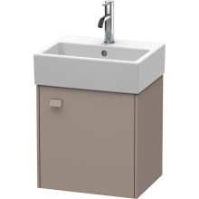Тумба базальт матовый 43,4 см Duravit Brioso BR4050R4343