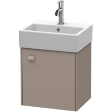 Тумба базальт матовый 43,4 см Duravit Brioso BR4050R4343