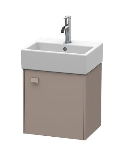 Тумба базальт матовый 43,4 см Duravit Brioso BR4050R4343