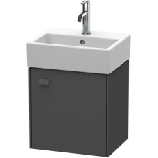 Тумба графит матовый 43,4 см Duravit Brioso BR4050R4949