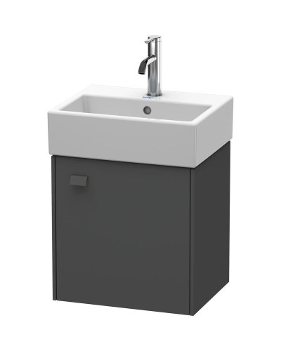 Тумба графит матовый 43,4 см Duravit Brioso BR4050R4949