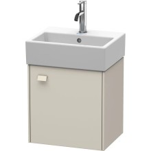 Тумба тауп матовый 43,4 см Duravit Brioso BR4050R9191