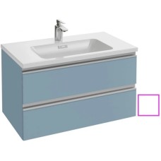 Тумба белый глянец 80 см Jacob Delafon Vox EB2028-RA-G1C