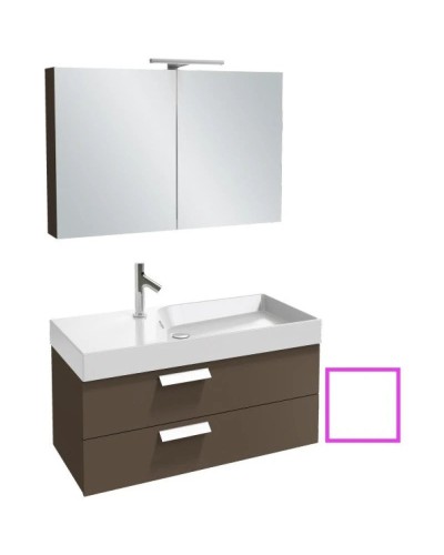 Тумба белый глянец 99,5 см Jacob Delafon Rythmik EB1304-G1C