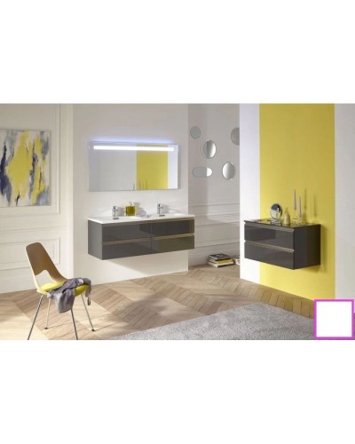 Тумба белый глянец 140 см Jacob Delafon Vox EB2020-RA-G1C