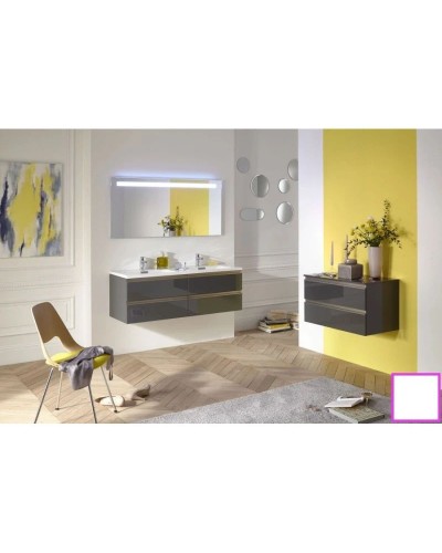 Тумба белый глянец 140 см Jacob Delafon Vox EB2020-RA-G1C