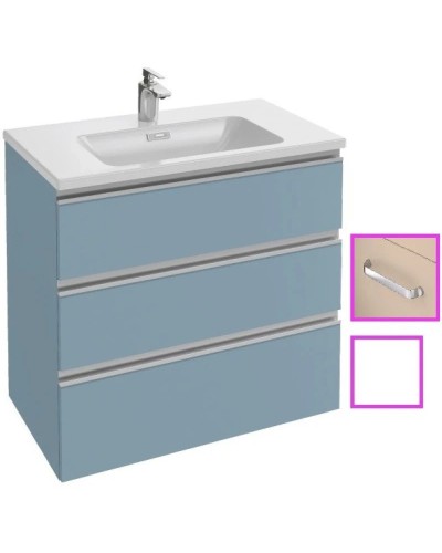 Тумба белый глянец 80 см Jacob Delafon Vox EB2098-R1-G1C