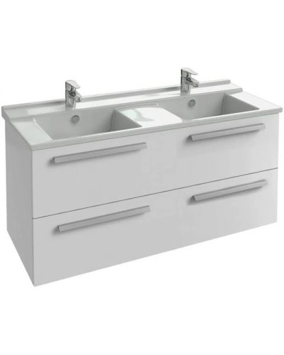 Тумба белый 117 см Jacob Delafon Struktura EB1279-N18