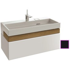 Тумба черный глянец 100 см  Jacob Delafon Terrace EB1187-274