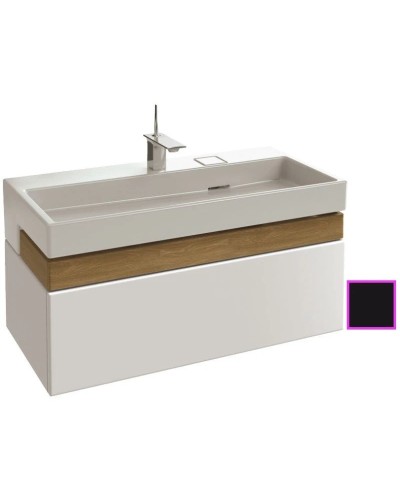 Тумба черный глянец 100 см  Jacob Delafon Terrace EB1187-274