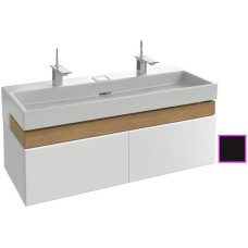 Тумба черный глянец 120 см Jacob Delafon Terrace EB1188-274
