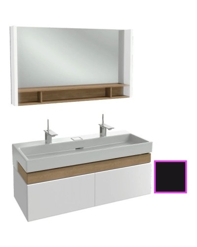 Тумба черный глянец 120 см Jacob Delafon Terrace EB1188-274