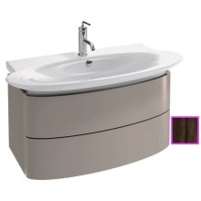 Тумба палисандр шпон 83 см Jacob Delafon Presquile EB1104-V13