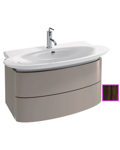 Тумба палисандр шпон 83 см Jacob Delafon Presquile EB1104-V13