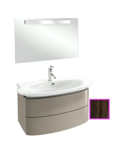 Тумба палисандр шпон 83 см Jacob Delafon Presquile EB1104-V13