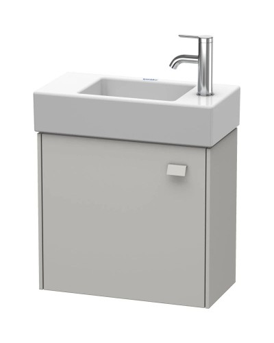 Тумба бетонно-серый матовый 48,4 см Duravit Brioso BR4051L0707