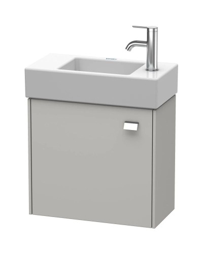 Тумба бетонно-серый матовый 48,4 см Duravit Brioso BR4051L1007