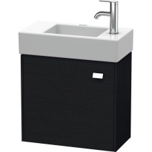Тумба черный дуб 48,4 см Duravit Brioso BR4051L1016