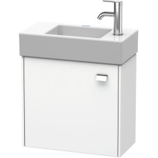 Тумба белый матовый 48,4 см Duravit Brioso BR4051L1018
