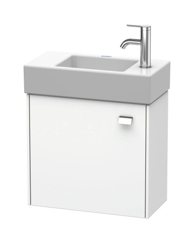 Тумба белый матовый 48,4 см Duravit Brioso BR4051L1018