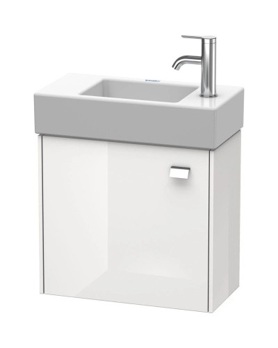 Тумба белый глянец 48,4 см Duravit Brioso BR4051L1022