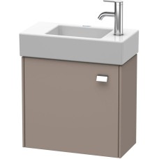 Тумба базальт матовый 48,4 см Duravit Brioso BR4051L1043