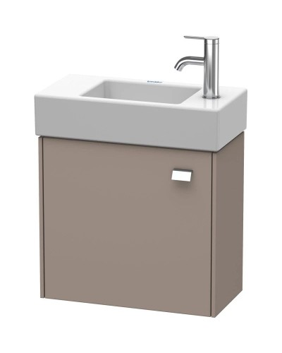 Тумба базальт матовый 48,4 см Duravit Brioso BR4051L1043