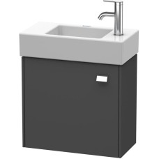 Тумба графит матовый 48,4 см Duravit Brioso BR4051L1049