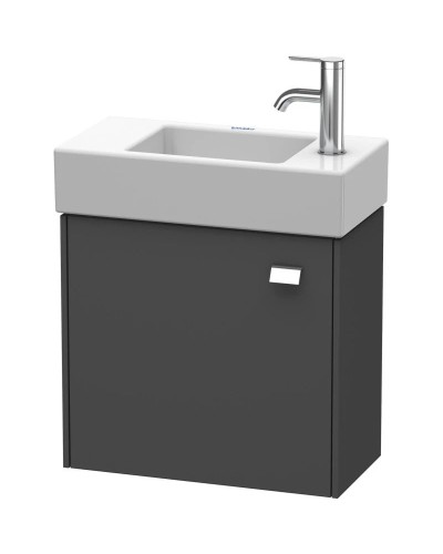 Тумба графит матовый 48,4 см Duravit Brioso BR4051L1049